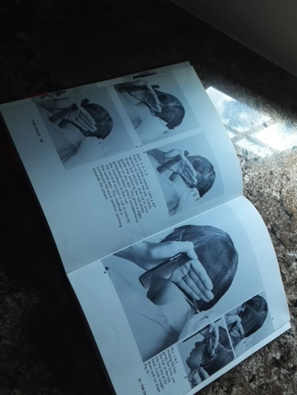 Cutting Hair The Vidal Sassoon Way Book